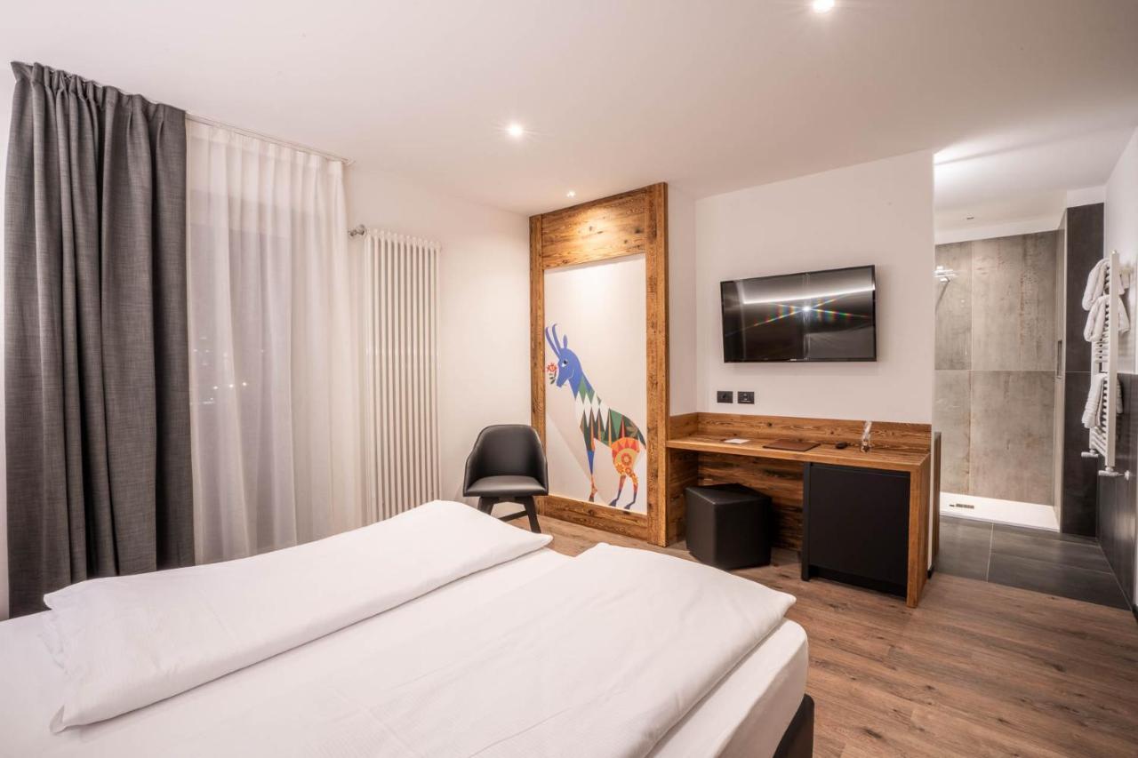 Croce Bianca Leisure & Spa Hotel Canazei Buitenkant foto
