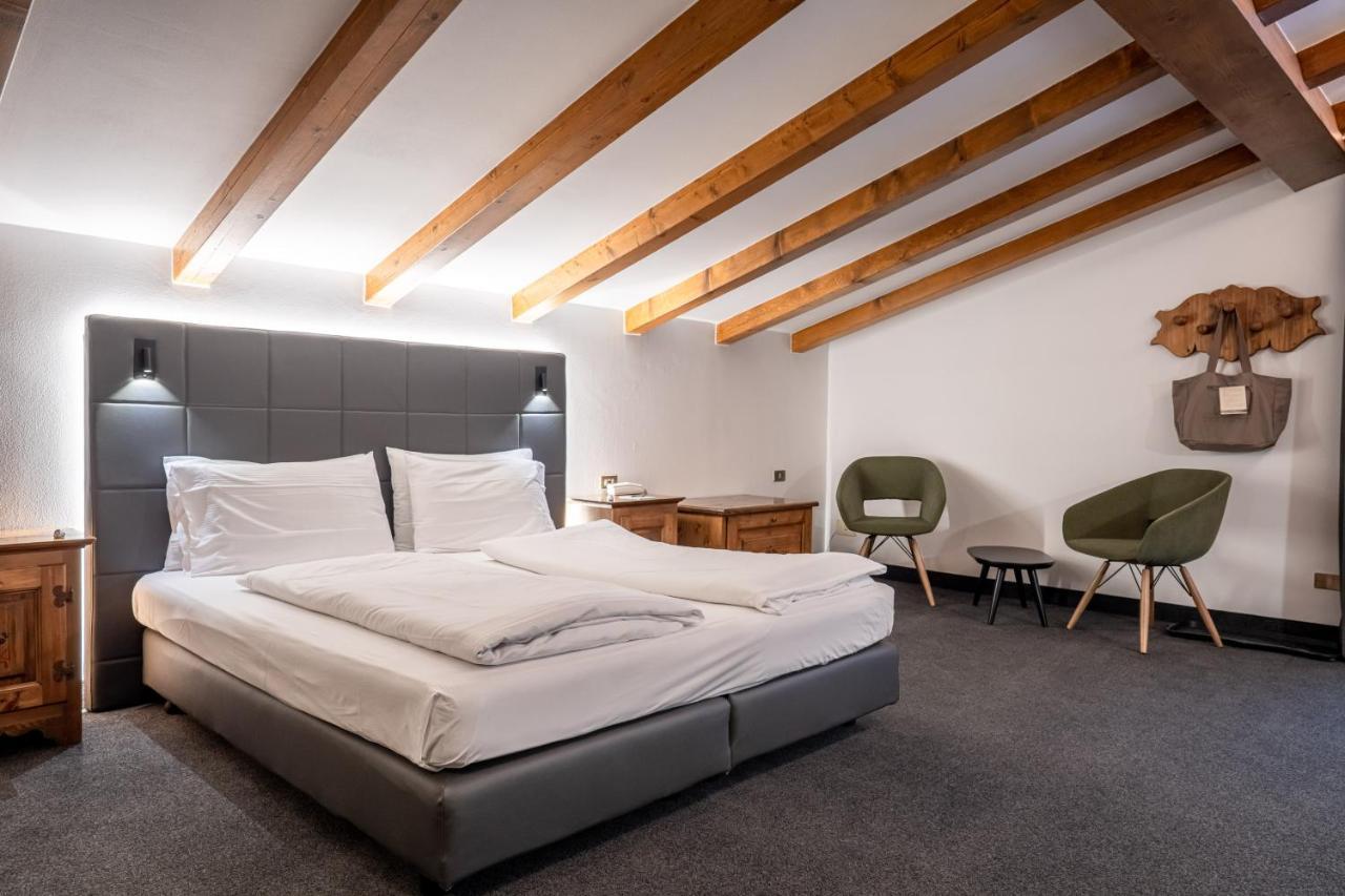 Croce Bianca Leisure & Spa Hotel Canazei Buitenkant foto