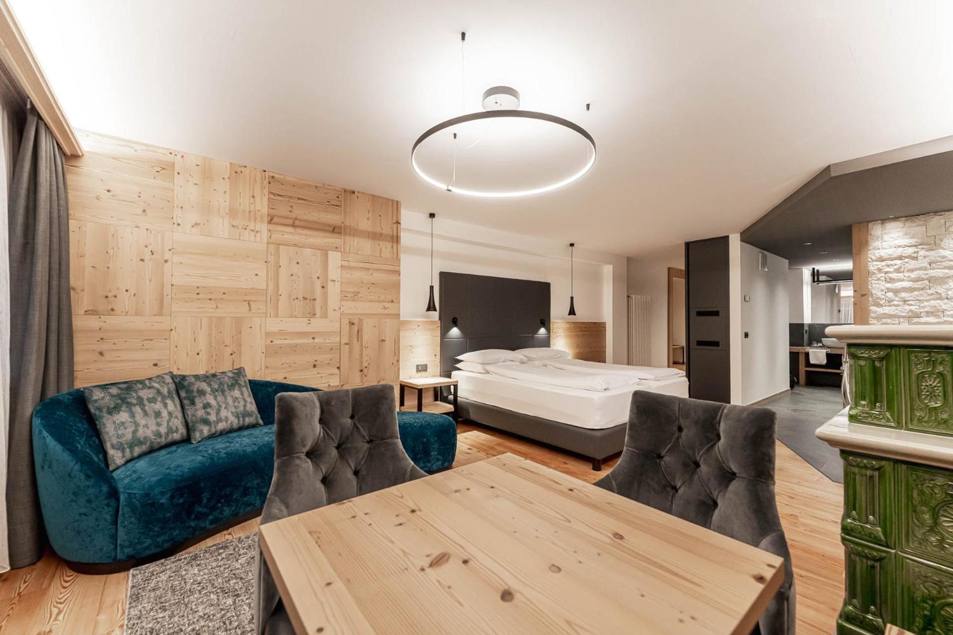 Croce Bianca Leisure & Spa Hotel Canazei Buitenkant foto
