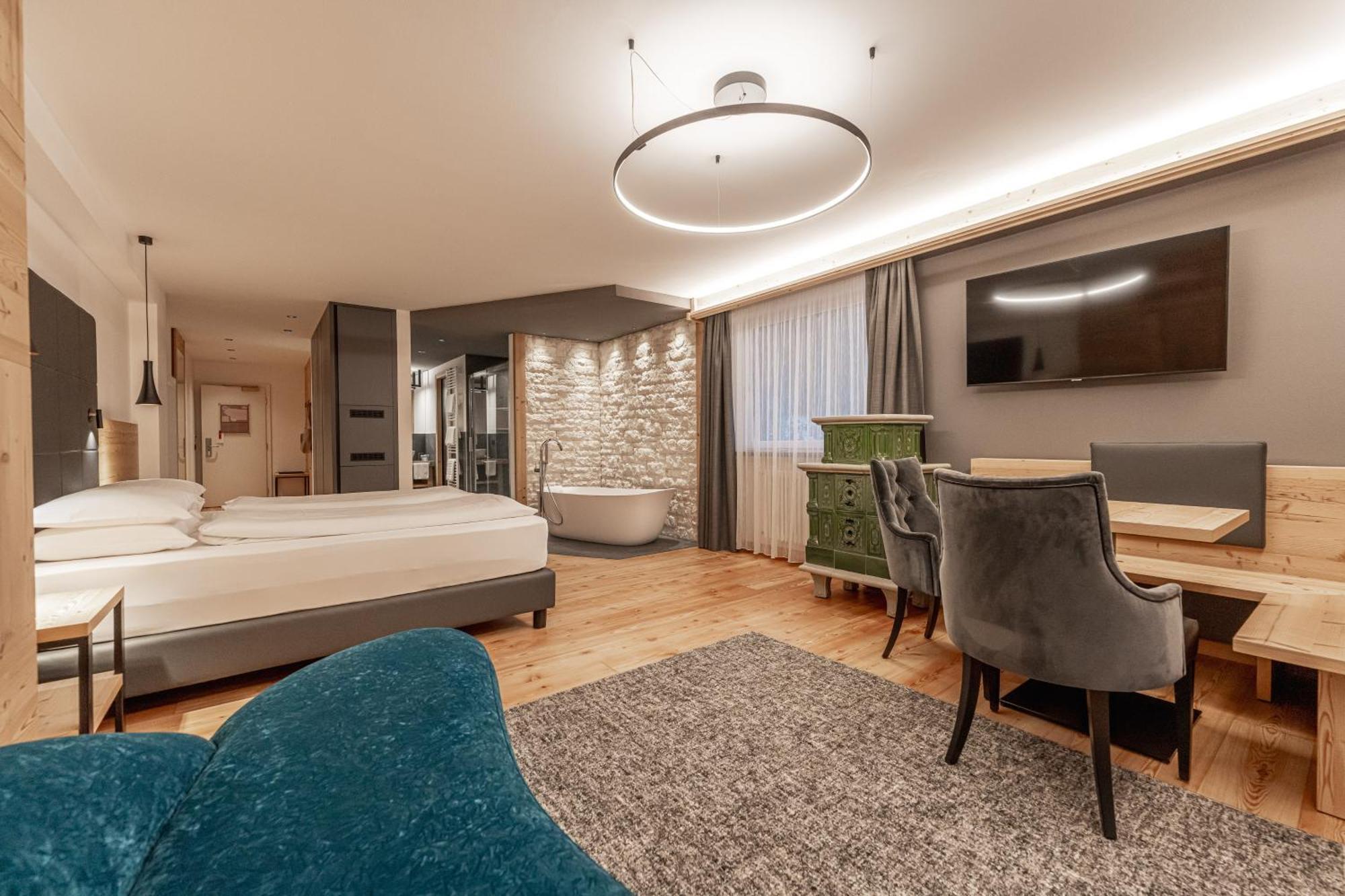 Croce Bianca Leisure & Spa Hotel Canazei Buitenkant foto